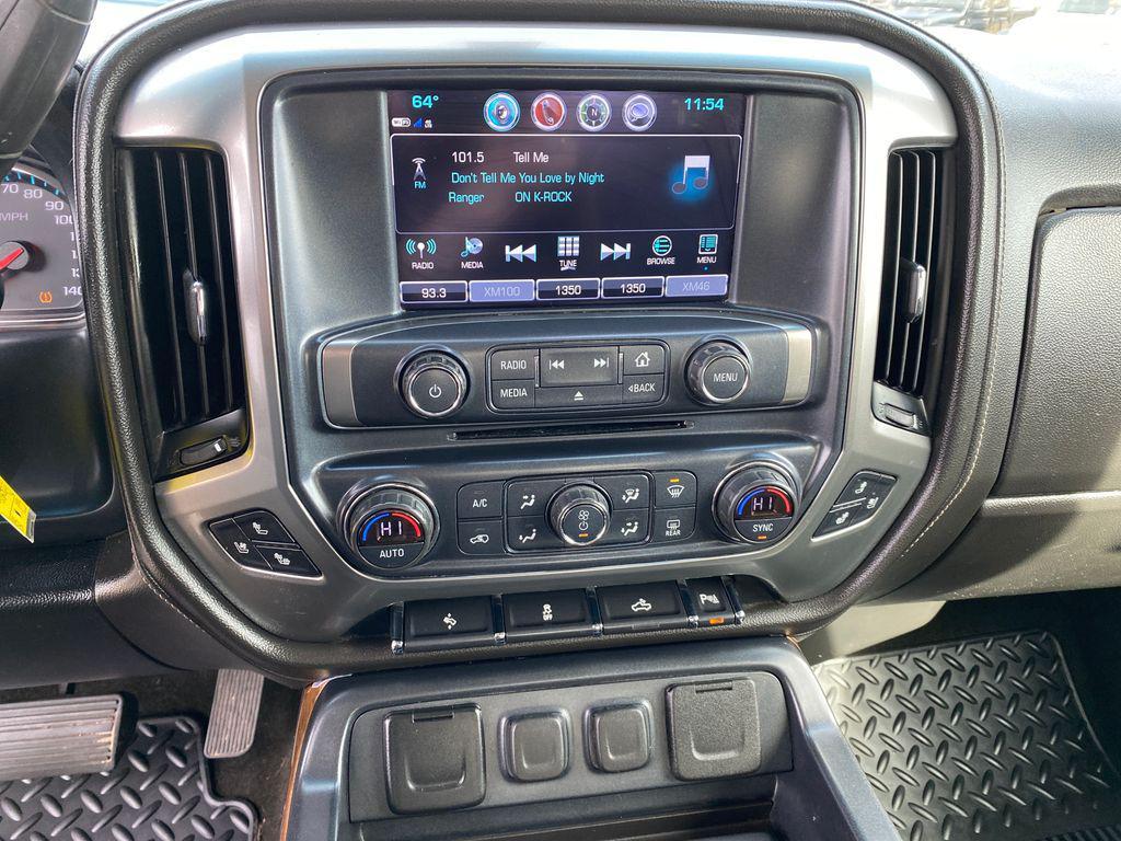 used 2018 Chevrolet Silverado 1500 car, priced at $20,890