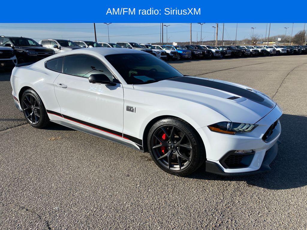 used 2021 Ford Mustang car, priced at $43,990