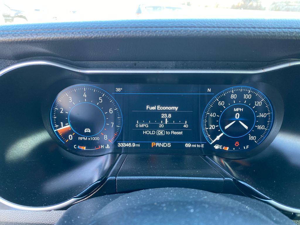 used 2021 Ford Mustang car, priced at $43,990