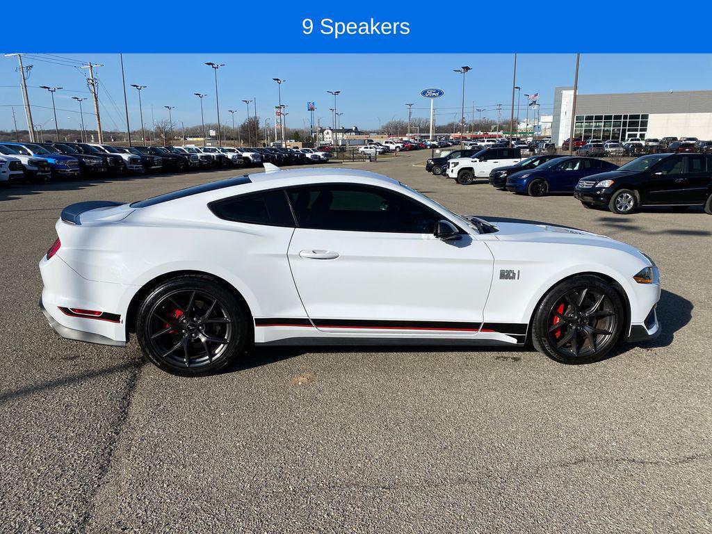 used 2021 Ford Mustang car, priced at $43,990