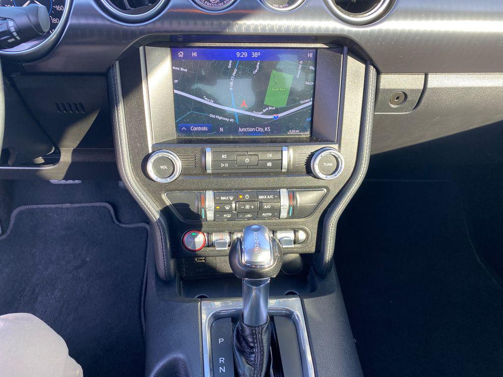 used 2021 Ford Mustang car, priced at $43,990