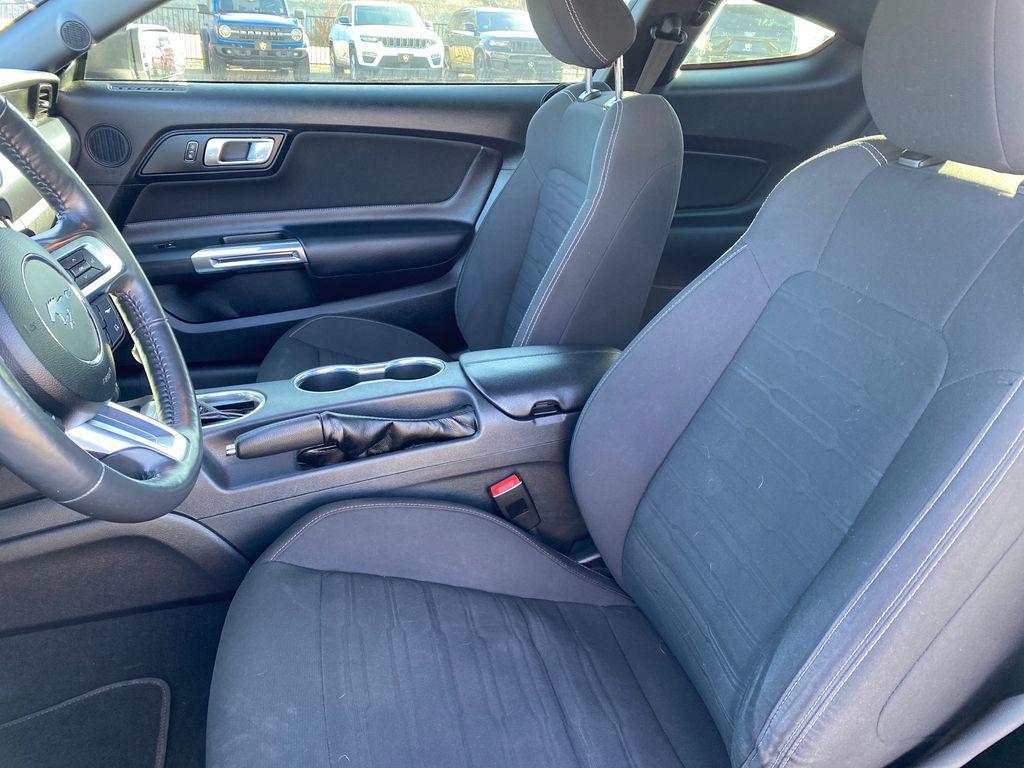 used 2021 Ford Mustang car, priced at $43,990