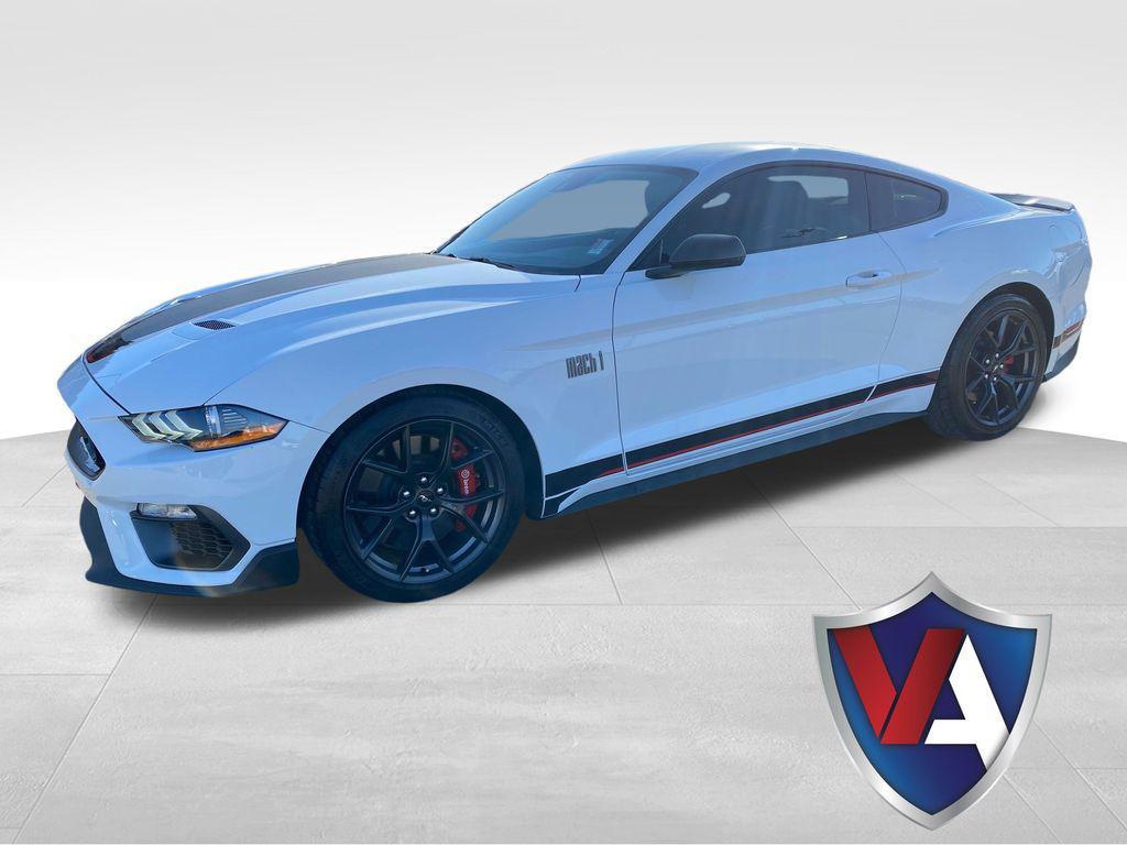used 2021 Ford Mustang car, priced at $43,990