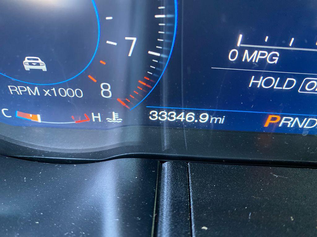 used 2021 Ford Mustang car, priced at $43,990