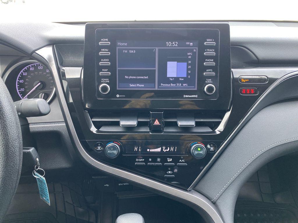 used 2024 Toyota Camry car, priced at $22,900