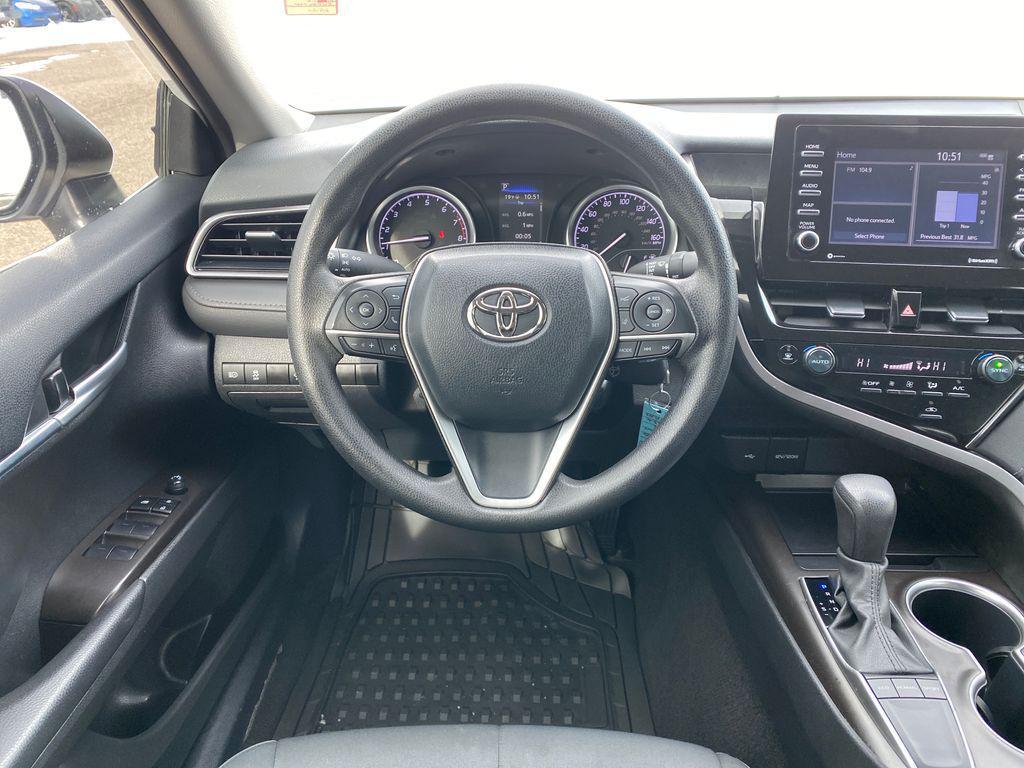 used 2024 Toyota Camry car, priced at $22,900