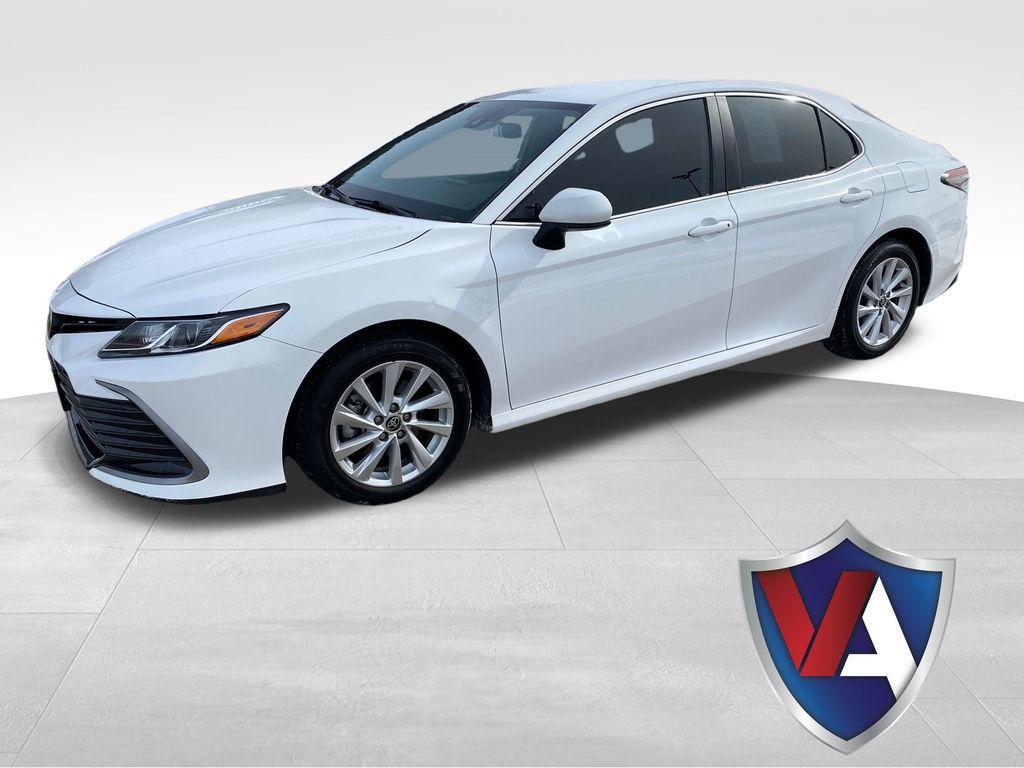 used 2024 Toyota Camry car, priced at $22,900