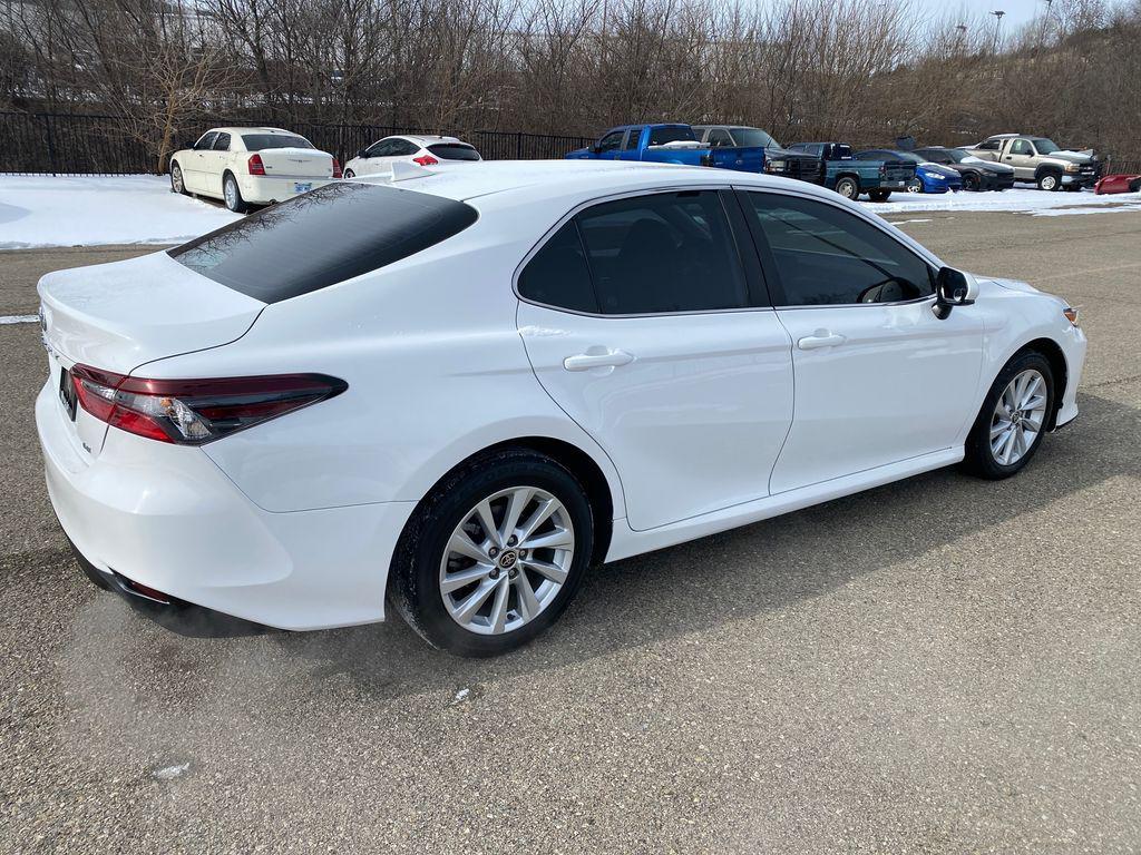 used 2024 Toyota Camry car, priced at $22,900