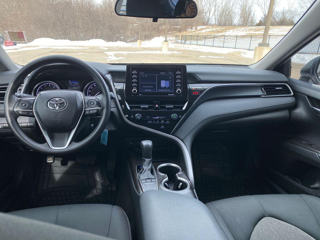 used 2024 Toyota Camry car, priced at $22,900