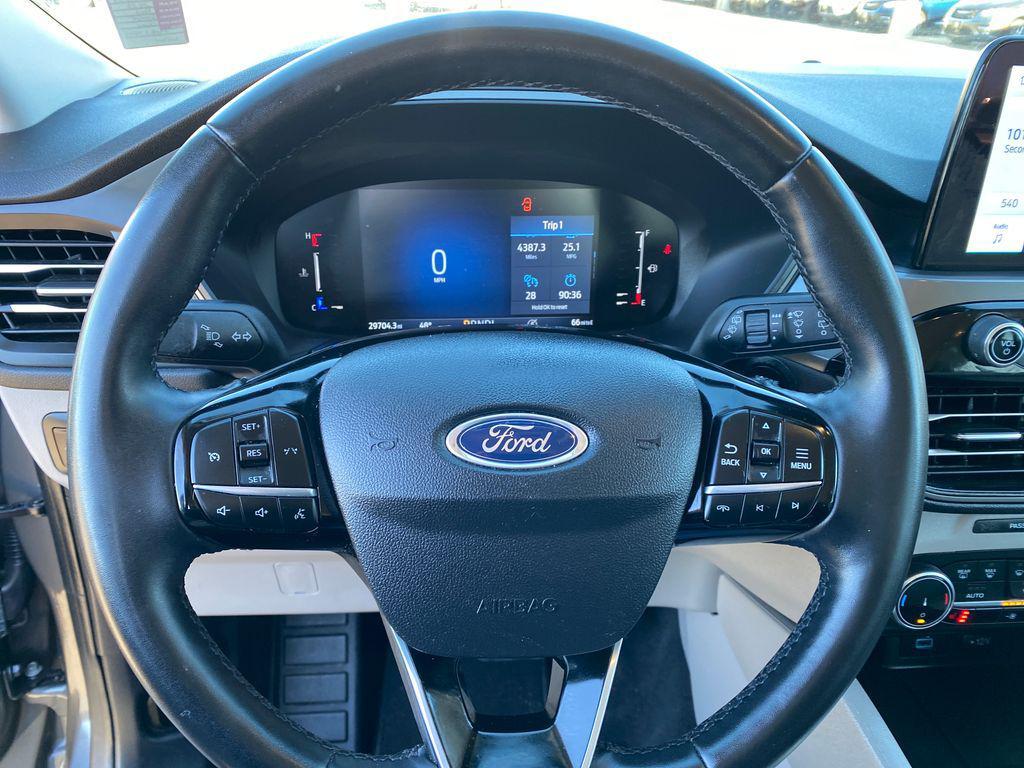 used 2023 Ford Escape car, priced at $21,590