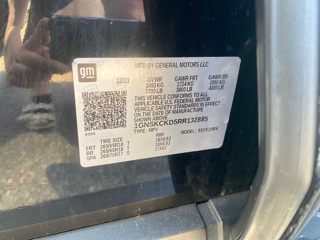 used 2024 Chevrolet Suburban car, priced at $46,900