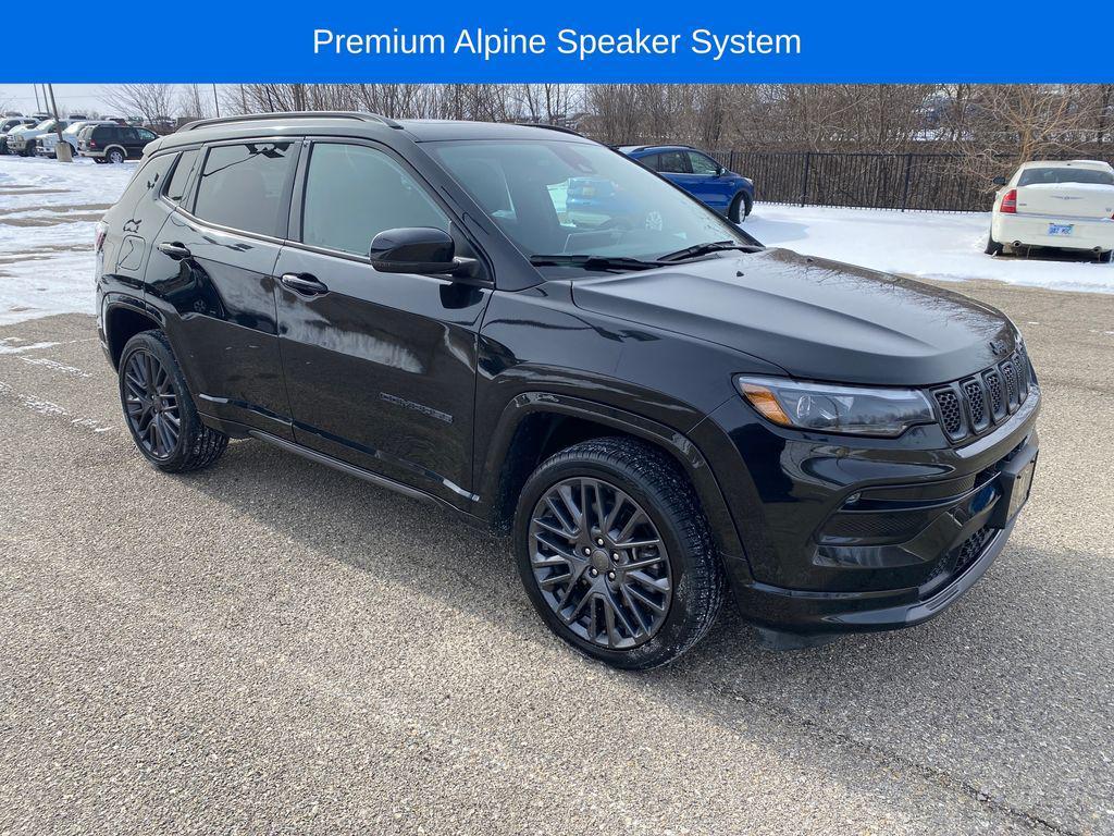 used 2023 Jeep Compass car, priced at $23,990