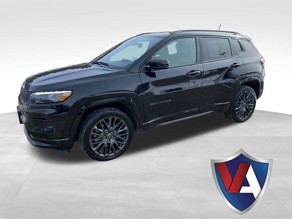 used 2023 Jeep Compass car, priced at $23,990