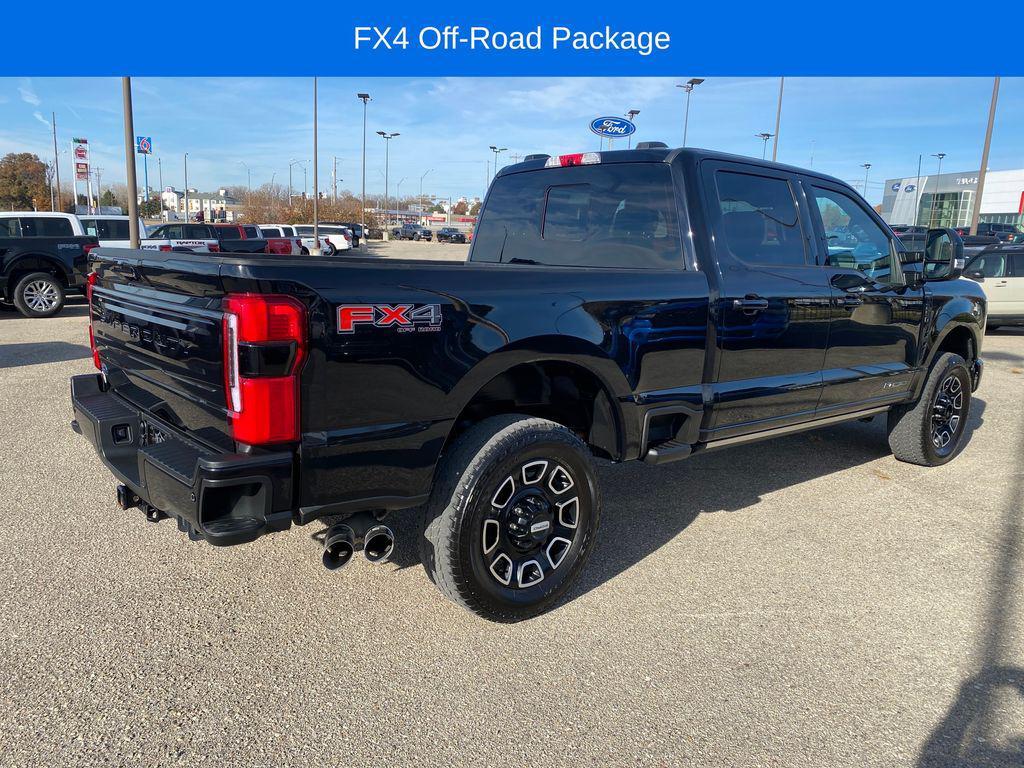used 2025 Ford F-250 car, priced at $83,820