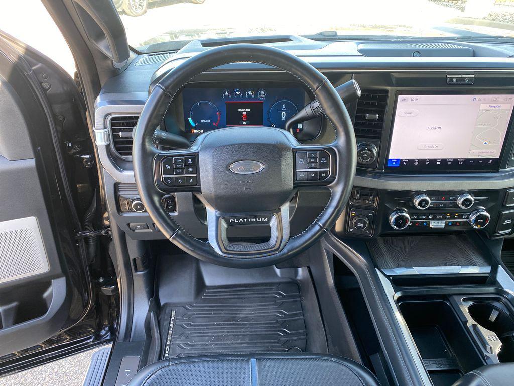 used 2025 Ford F-250 car, priced at $83,820