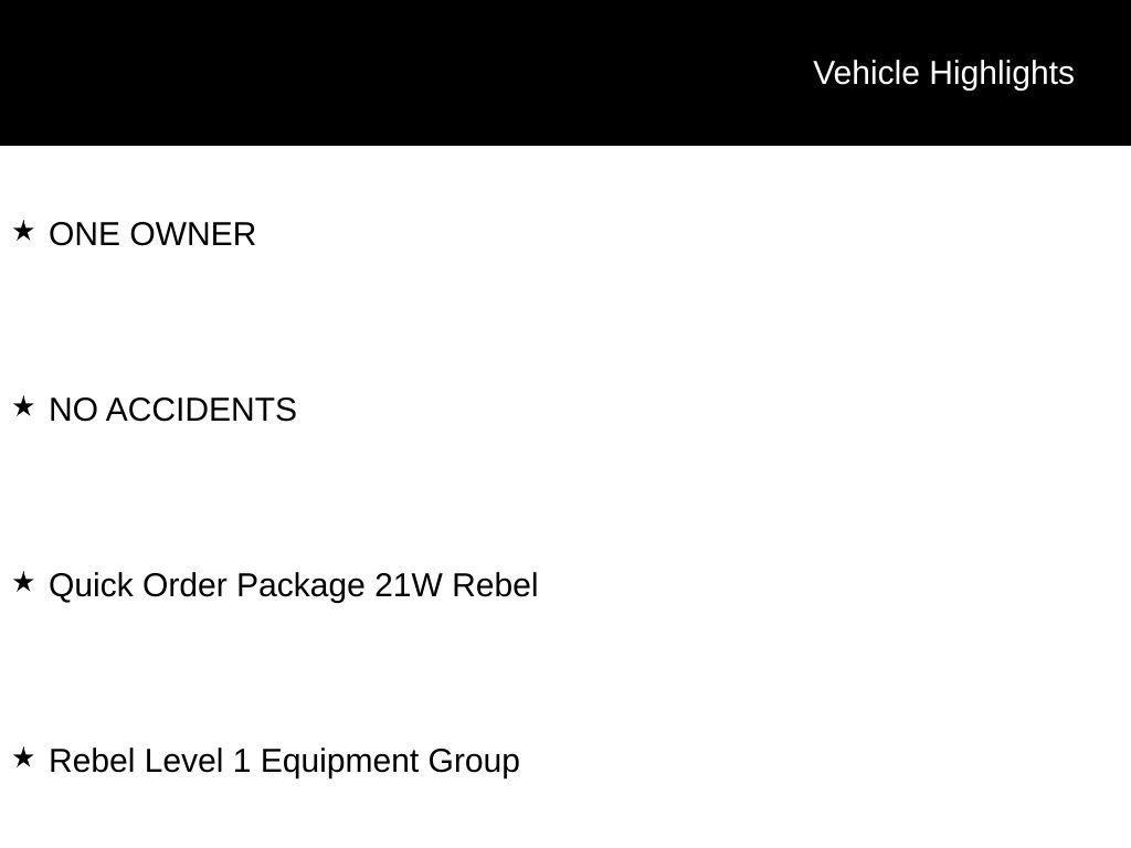 used 2025 Ram 1500 car, priced at $45,900