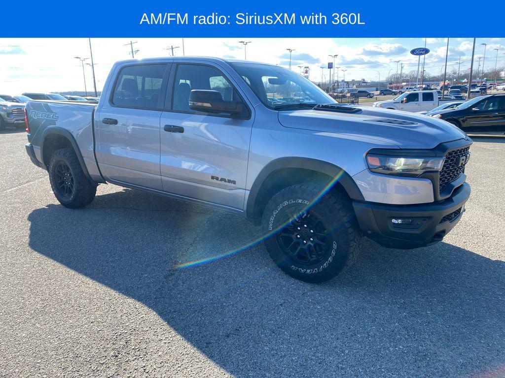 used 2025 Ram 1500 car, priced at $45,900