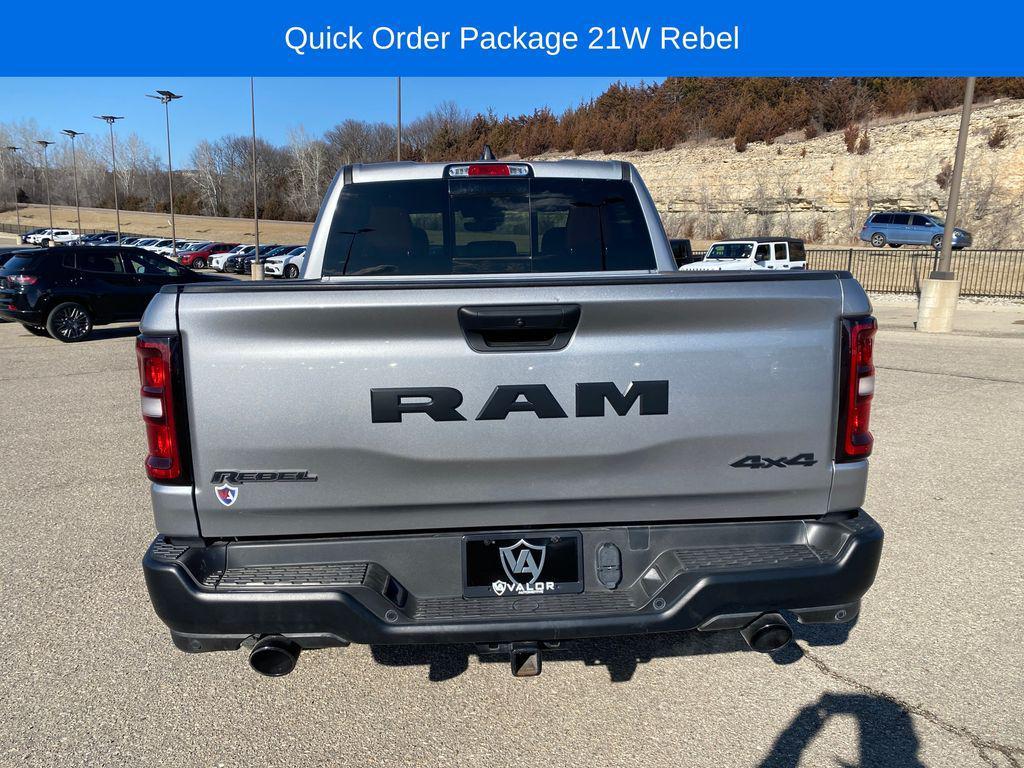 used 2025 Ram 1500 car, priced at $45,900
