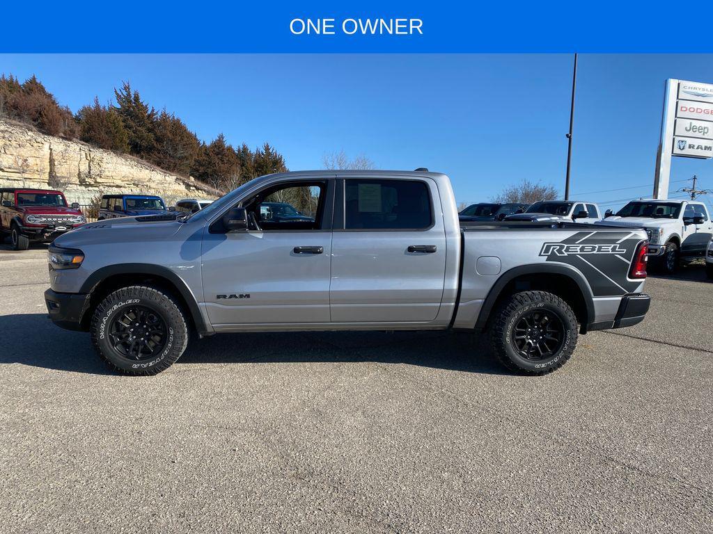 used 2025 Ram 1500 car, priced at $45,900