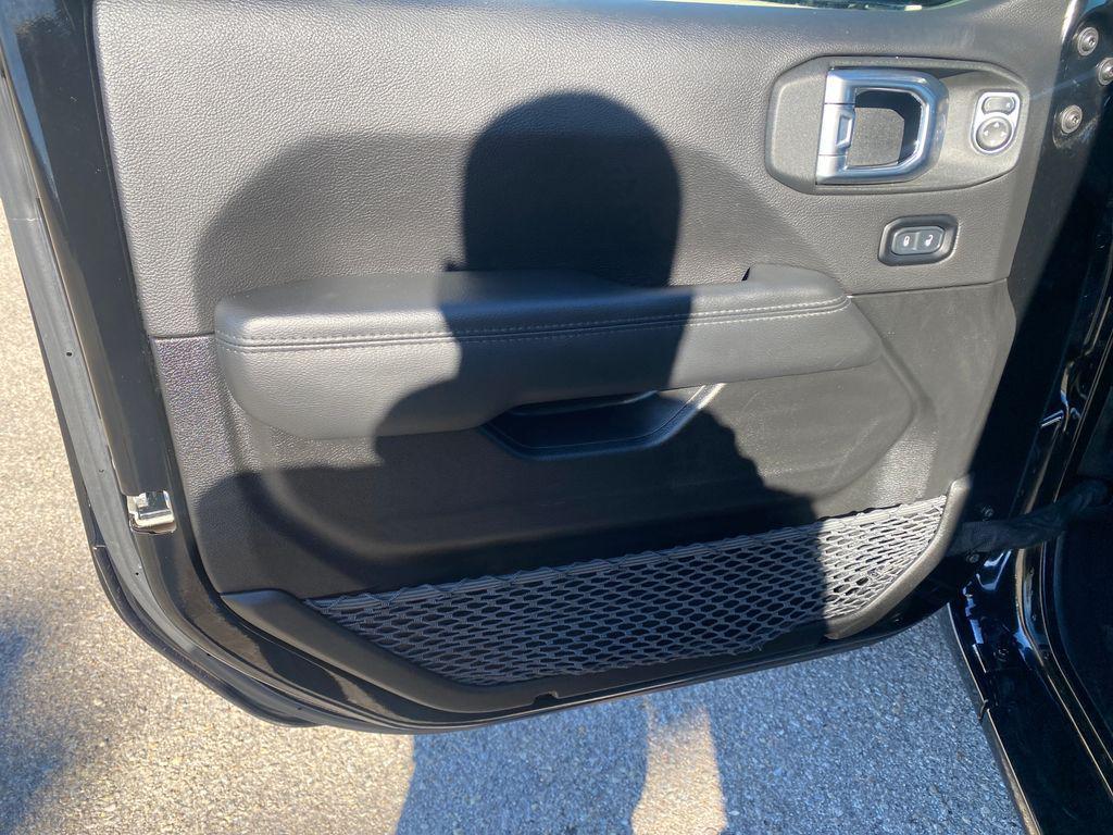 used 2023 Jeep Wrangler car, priced at $34,890