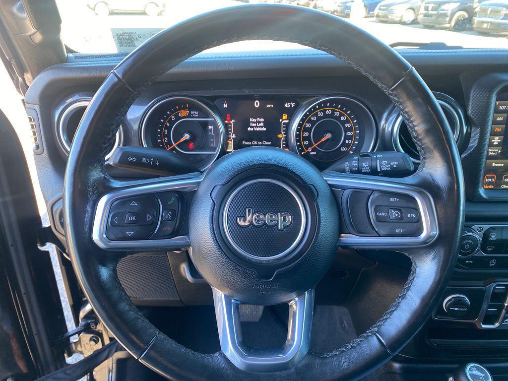 used 2023 Jeep Wrangler car, priced at $34,890