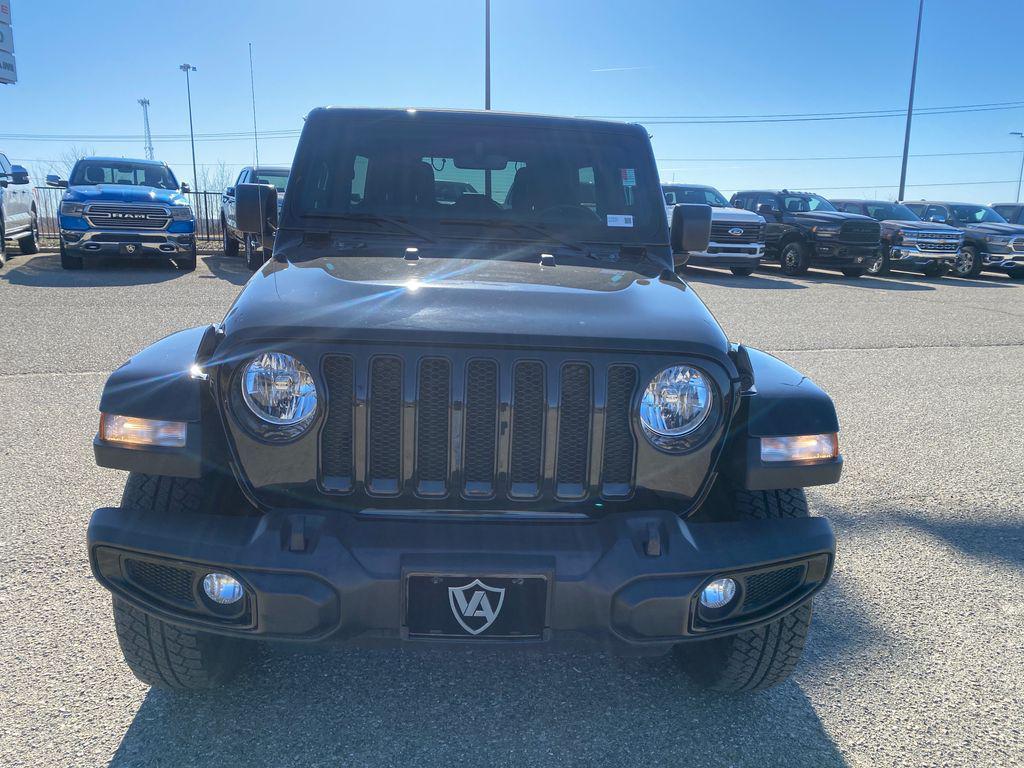 used 2023 Jeep Wrangler car, priced at $34,890