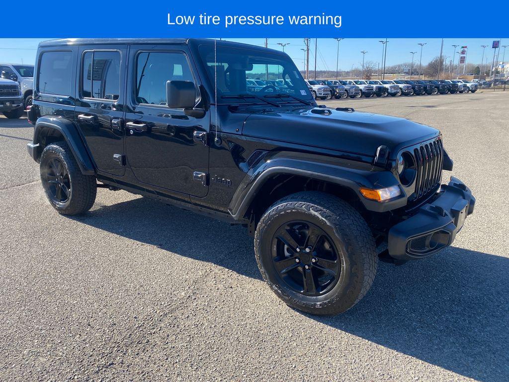 used 2023 Jeep Wrangler car, priced at $34,890