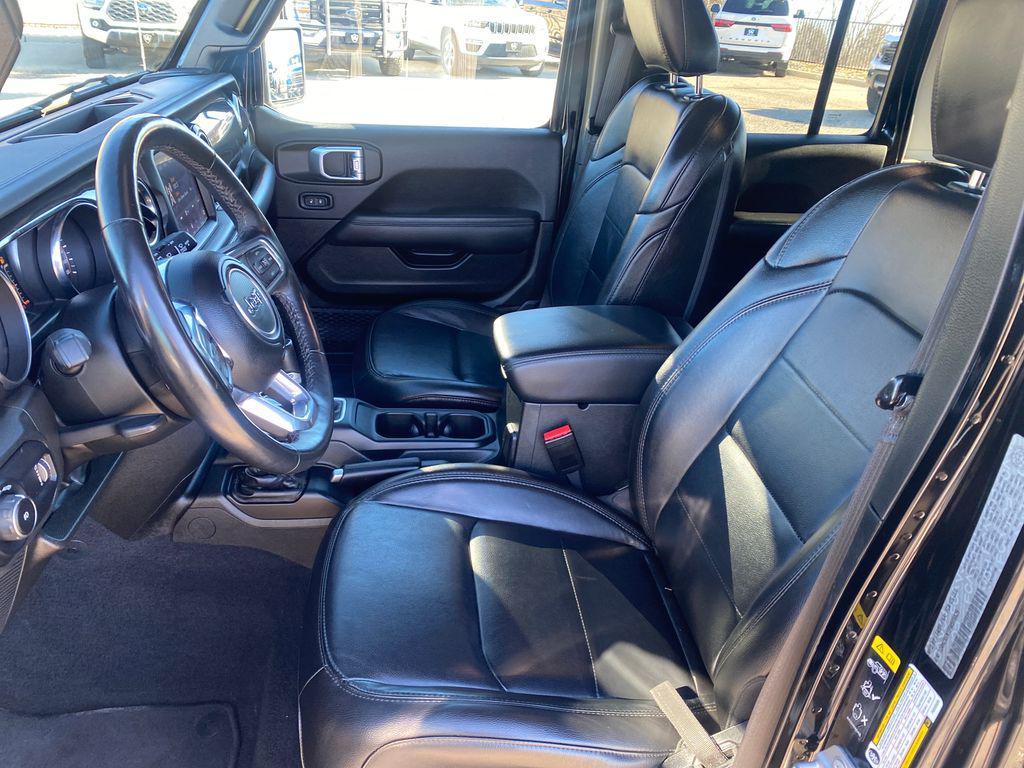 used 2023 Jeep Wrangler car, priced at $34,890