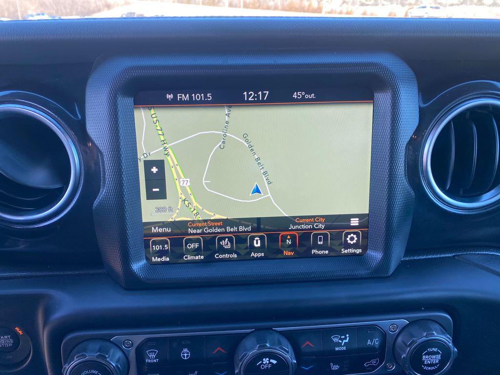 used 2023 Jeep Wrangler car, priced at $34,890