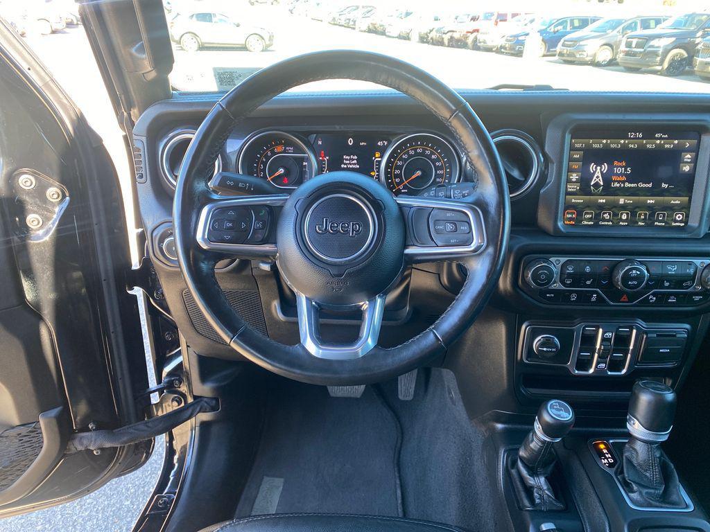 used 2023 Jeep Wrangler car, priced at $34,890