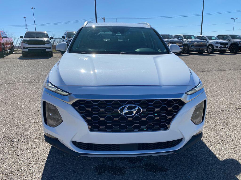 used 2020 Hyundai Santa Fe car, priced at $13,990
