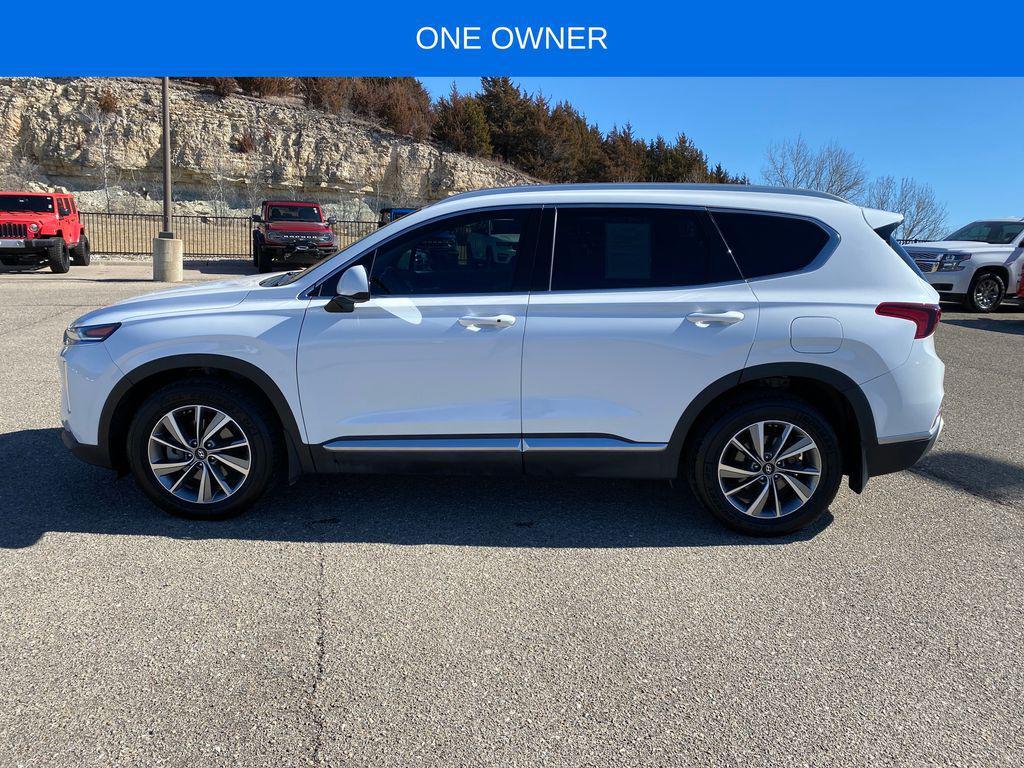 used 2020 Hyundai Santa Fe car, priced at $13,990