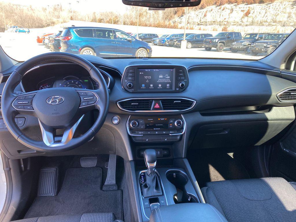 used 2020 Hyundai Santa Fe car, priced at $13,990