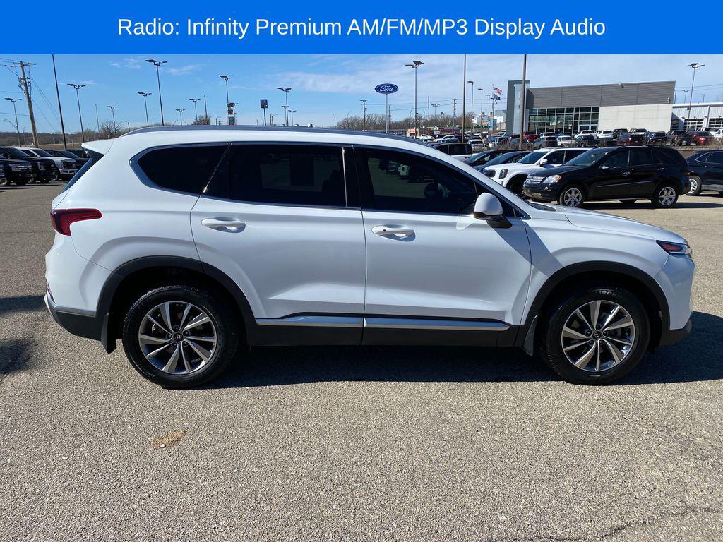 used 2020 Hyundai Santa Fe car, priced at $13,990