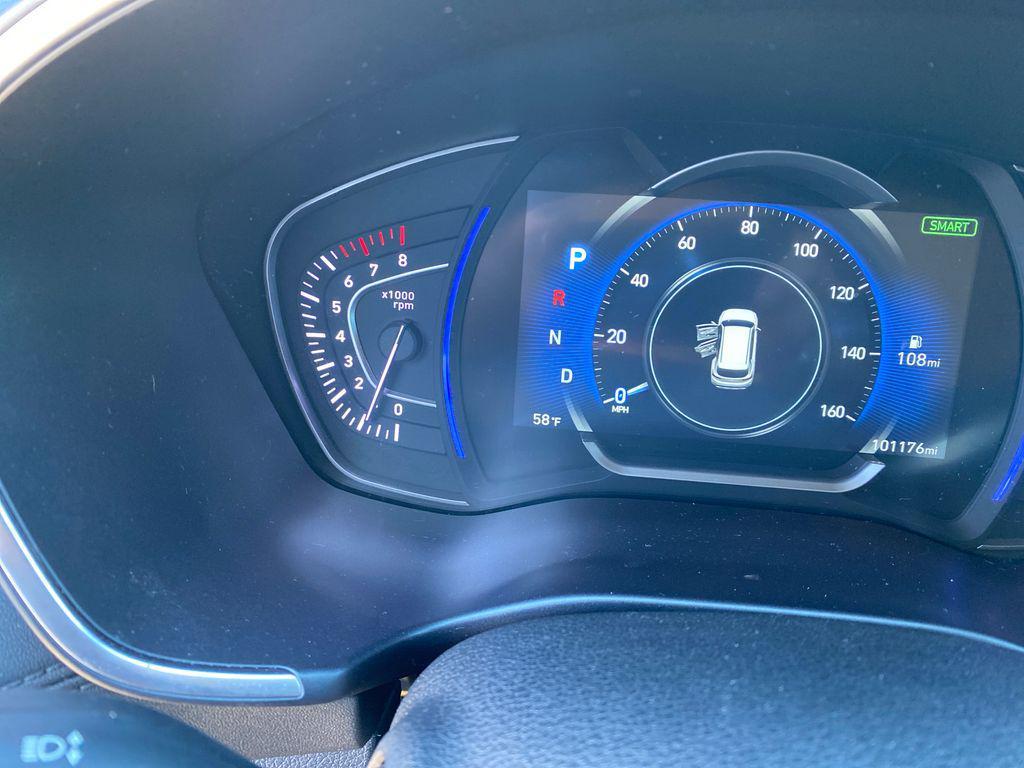 used 2020 Hyundai Santa Fe car, priced at $13,990