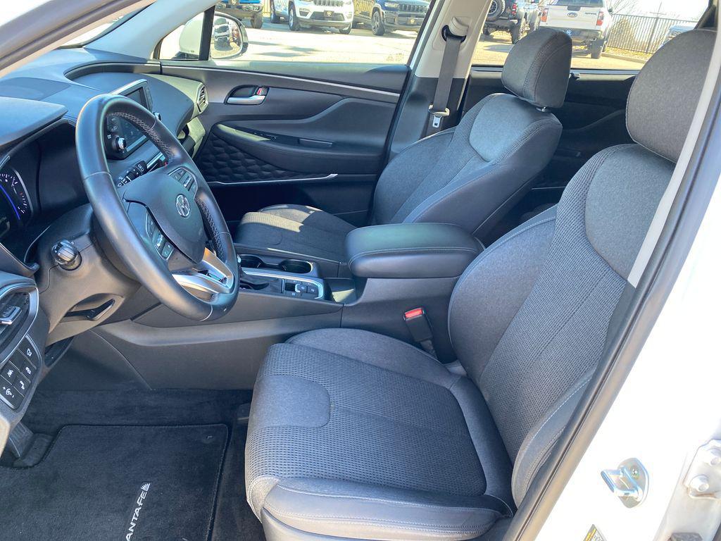 used 2020 Hyundai Santa Fe car, priced at $13,990