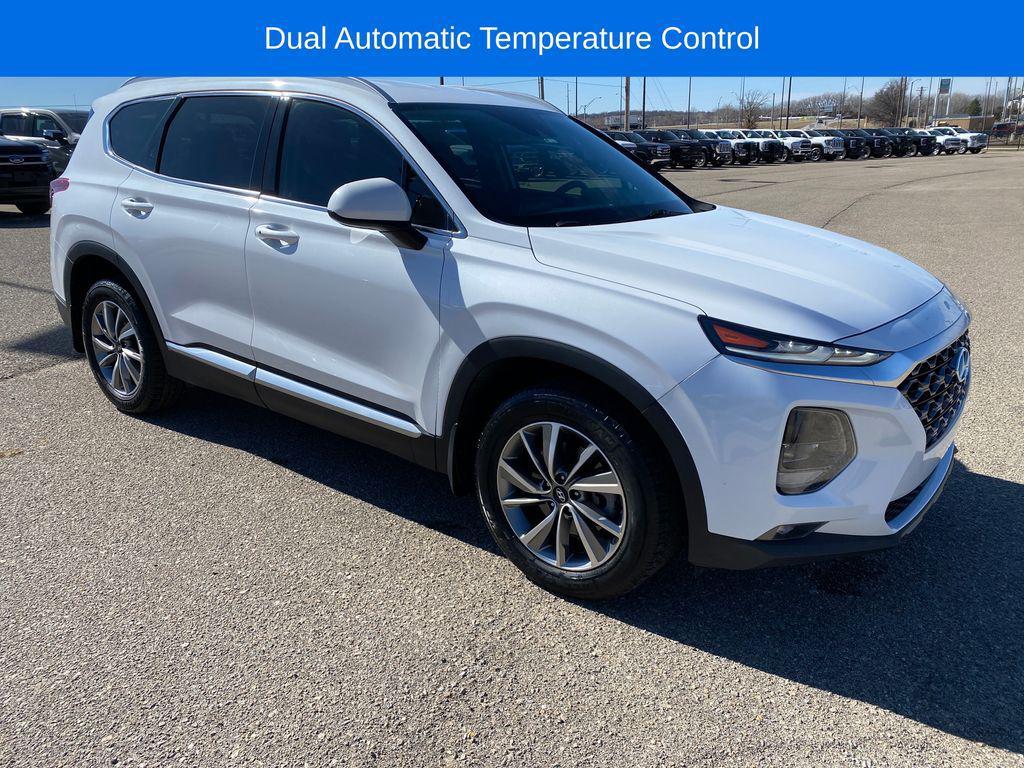 used 2020 Hyundai Santa Fe car, priced at $13,990