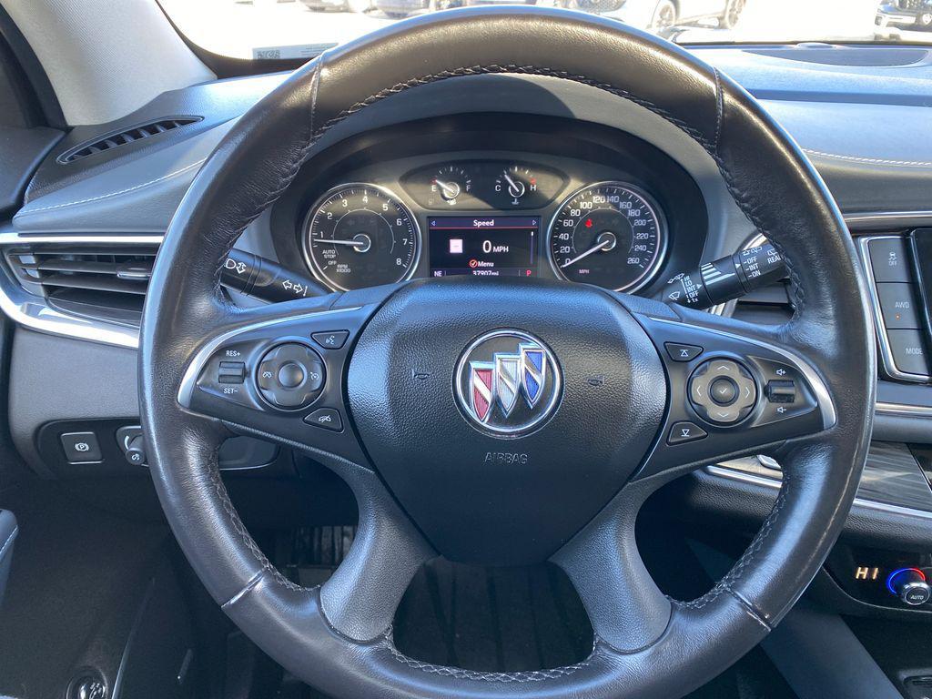 used 2021 Buick Enclave car, priced at $25,990