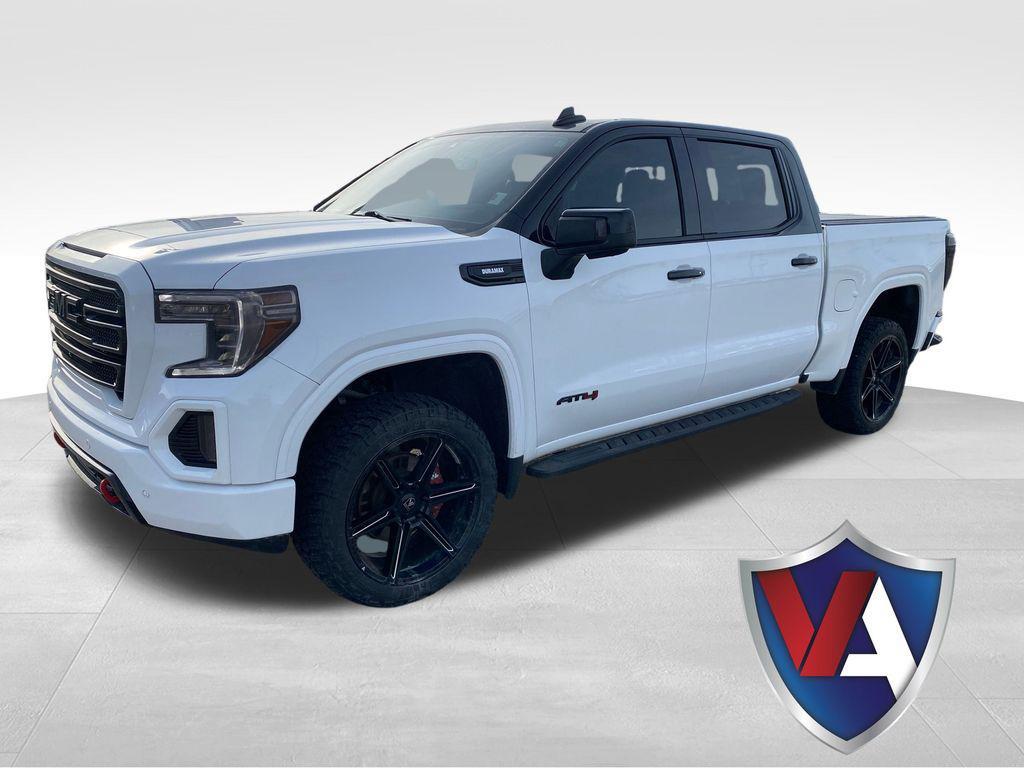 used 2021 GMC Sierra 1500 car, priced at $36,890