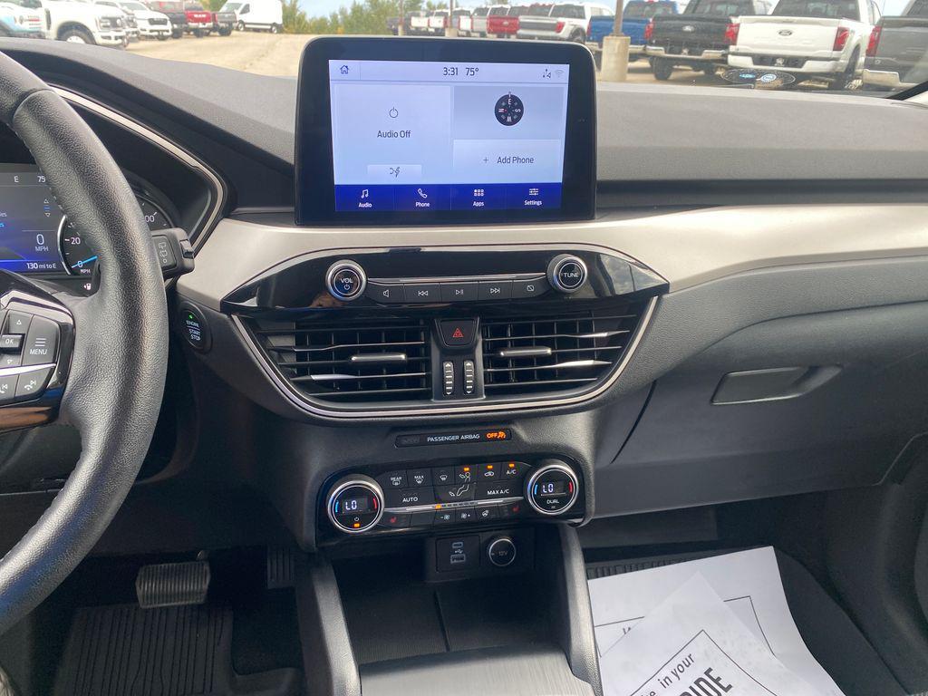 used 2021 Ford Escape car, priced at $19,988