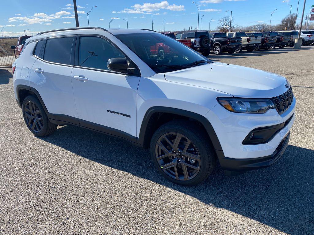 new 2026 Jeep Compass car, priced at $36,500