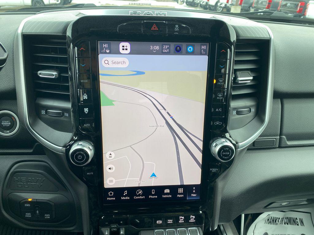 new 2026 Ram 2500 car, priced at $73,990