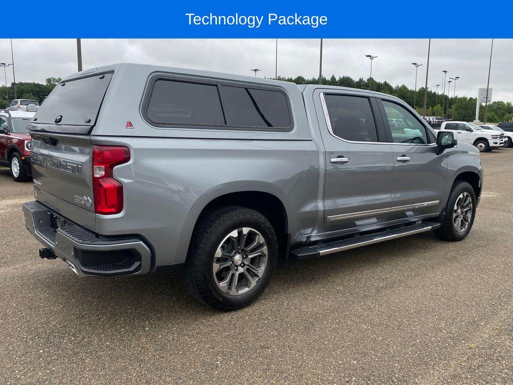 used 2023 Chevrolet Silverado 1500 car, priced at $44,500