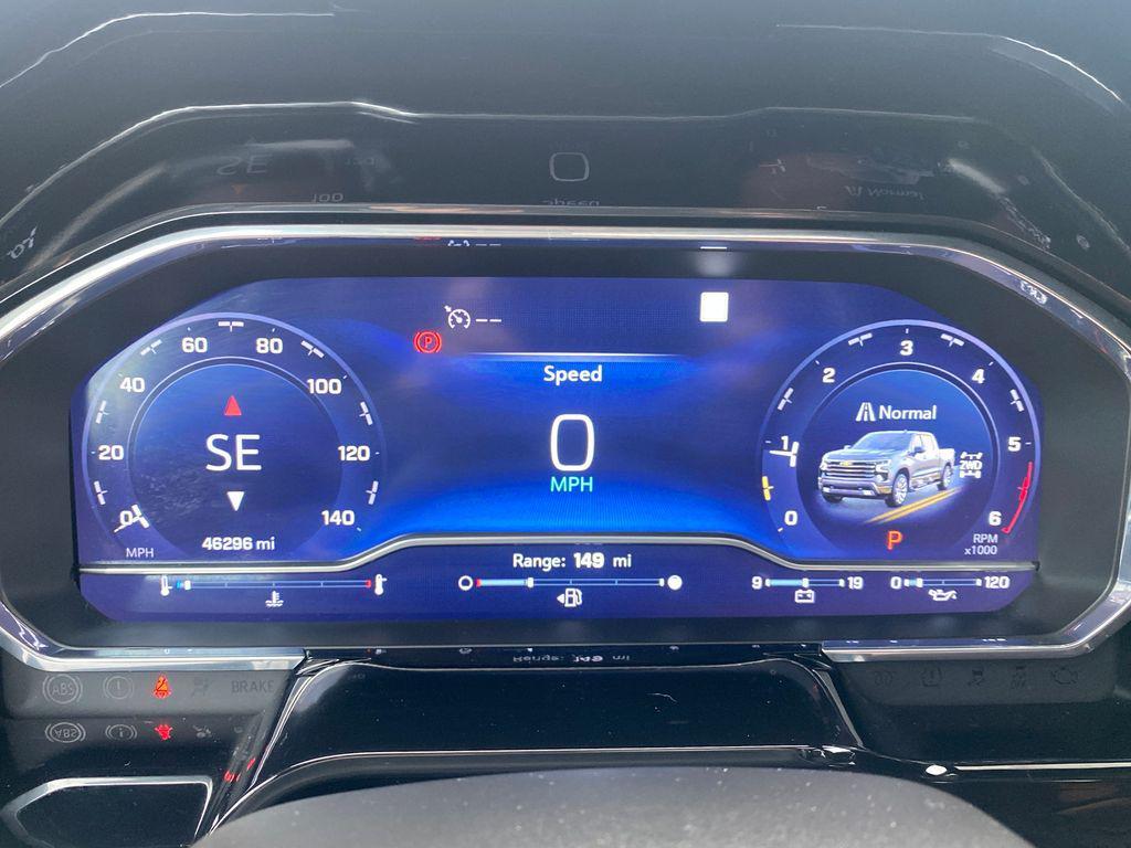 used 2023 Chevrolet Silverado 1500 car, priced at $44,500