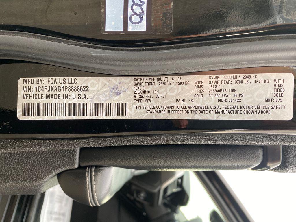 used 2023 Jeep Grand Cherokee L car, priced at $27,990