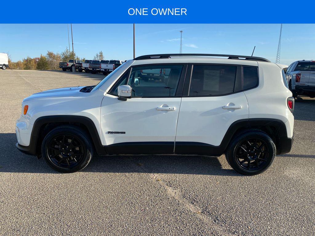 used 2020 Jeep Renegade car, priced at $13,788