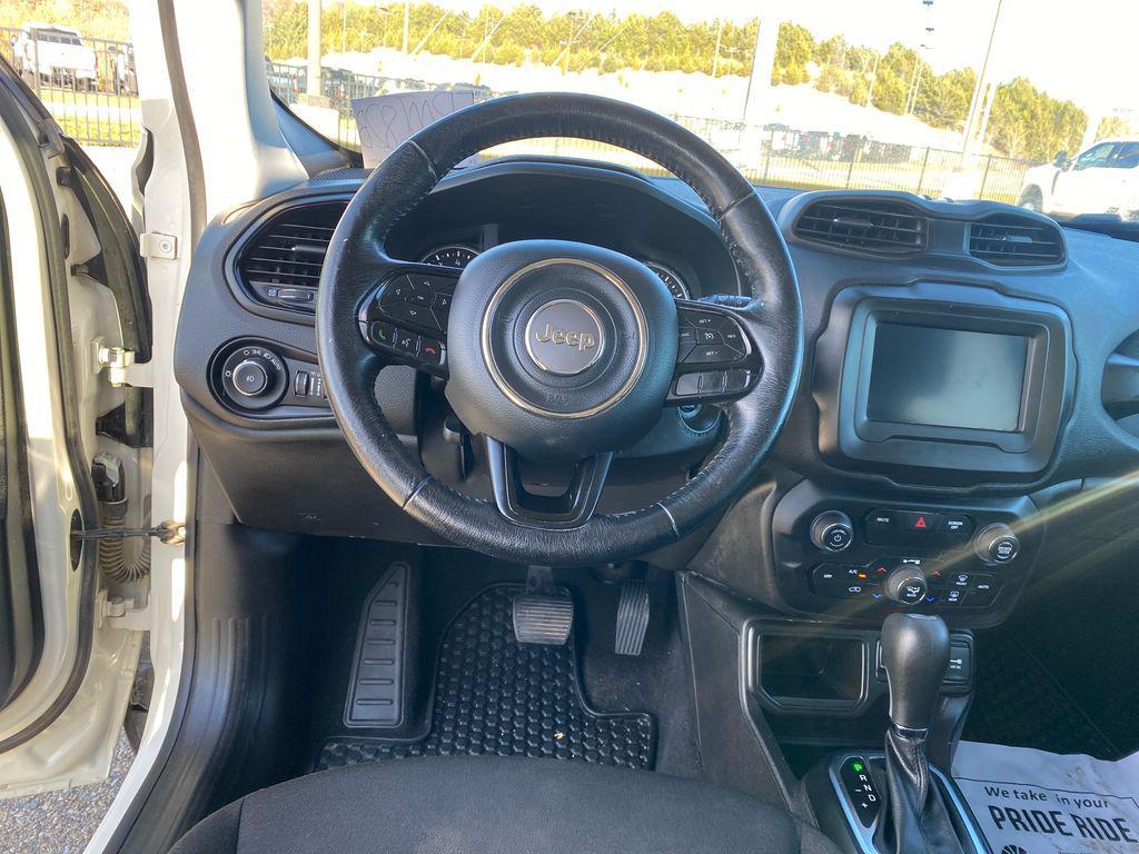 used 2020 Jeep Renegade car, priced at $13,788