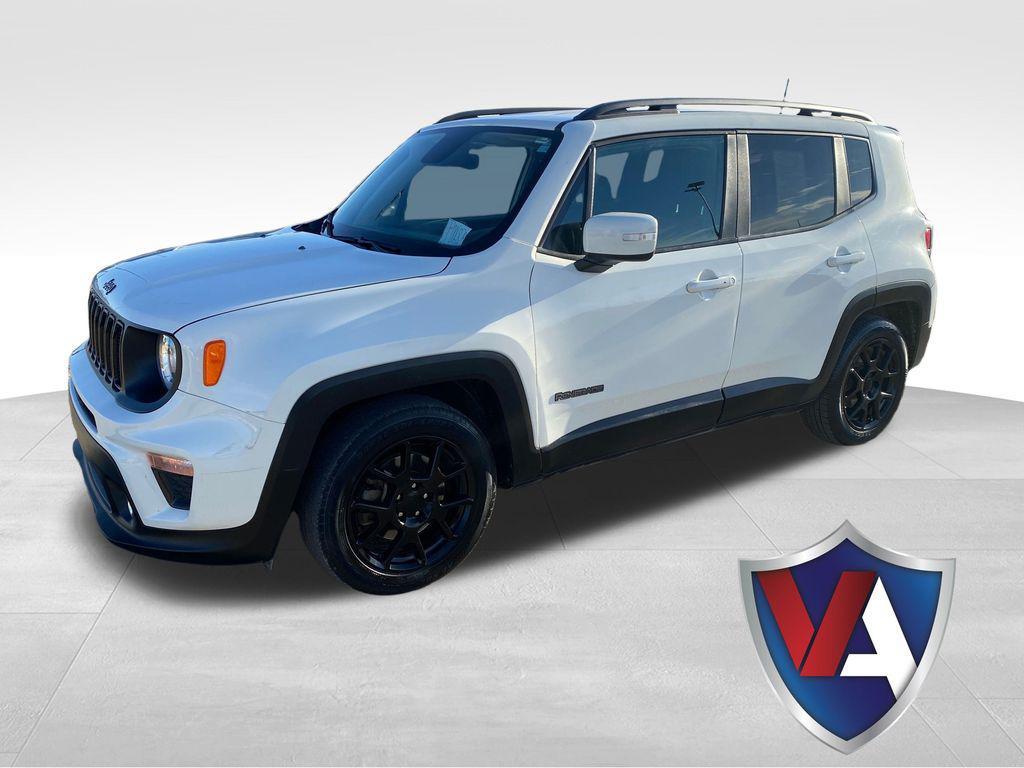 used 2020 Jeep Renegade car, priced at $13,788