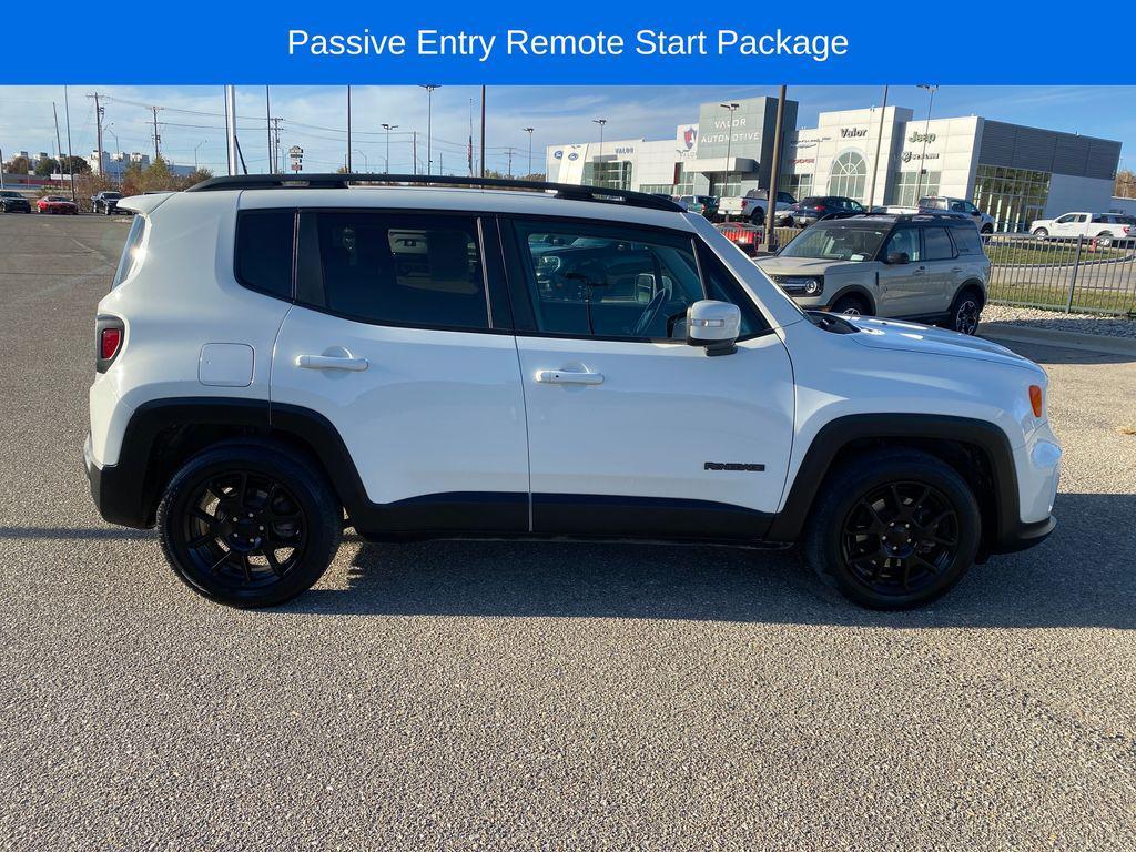 used 2020 Jeep Renegade car, priced at $13,788