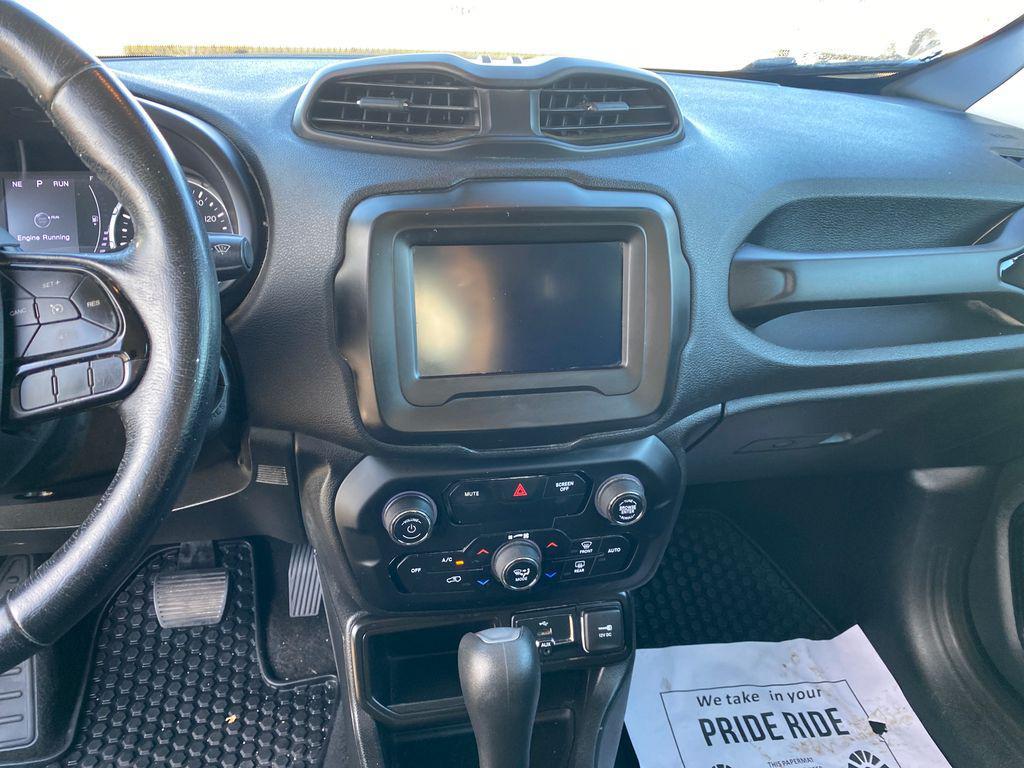 used 2020 Jeep Renegade car, priced at $13,788